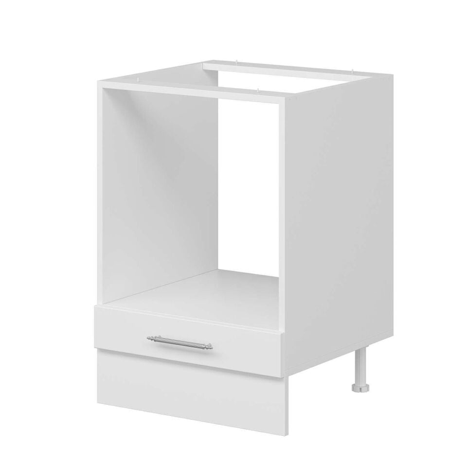 Alvinka Mutfak Modül Mbr_C Alt 1K 60Cm Ank Dolap Beyaz Beyaz