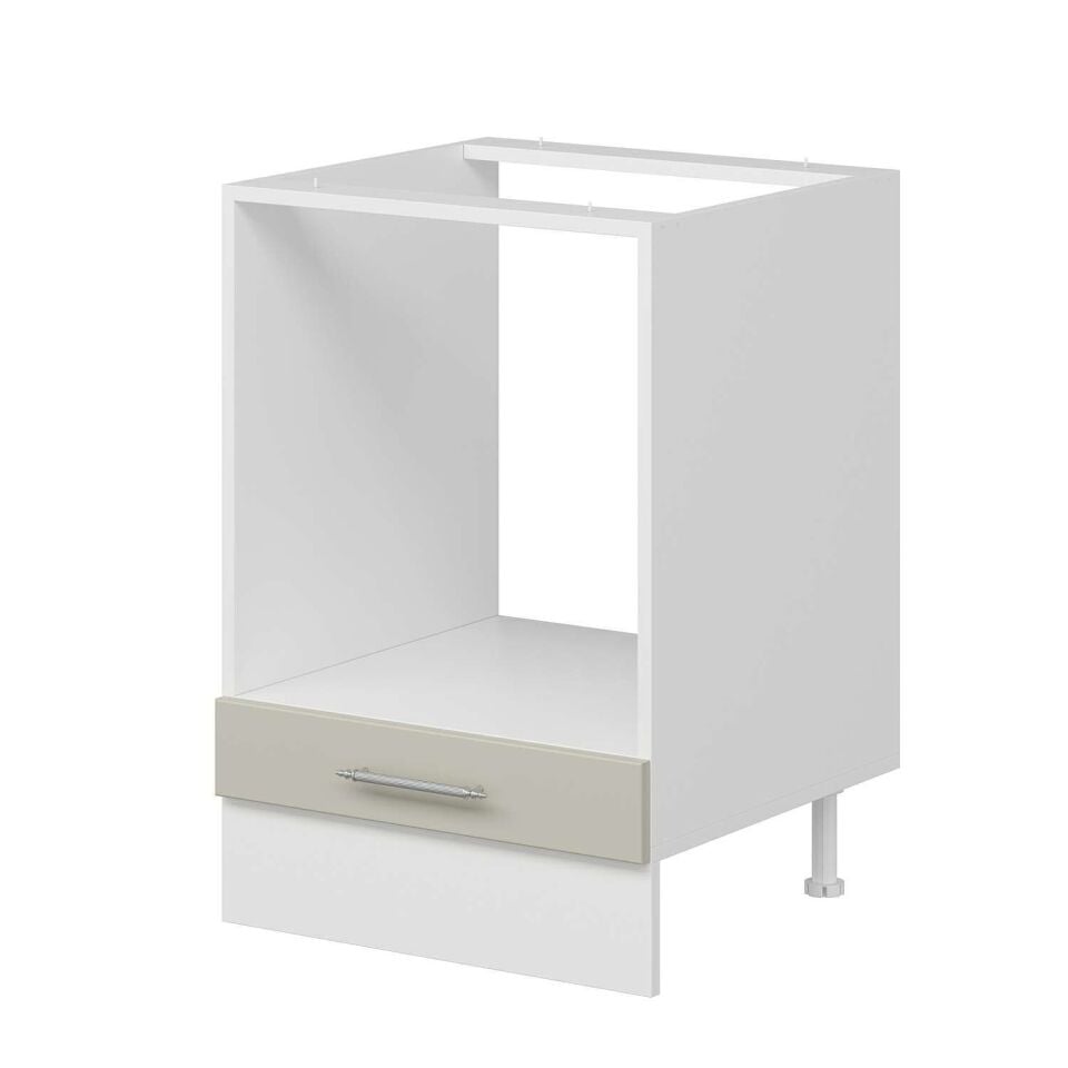 Alvinka Mutfak Modül Mbr_C Alt 1K 60Cm Ank Dolap Beyaz Kumtaşı