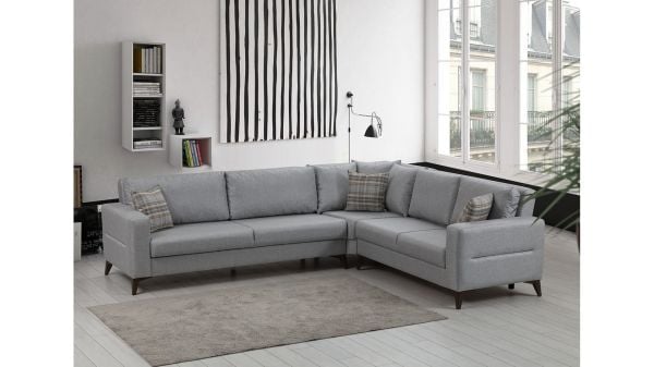 Kristal (3+K+2) L Köşe Koltuk Takımı