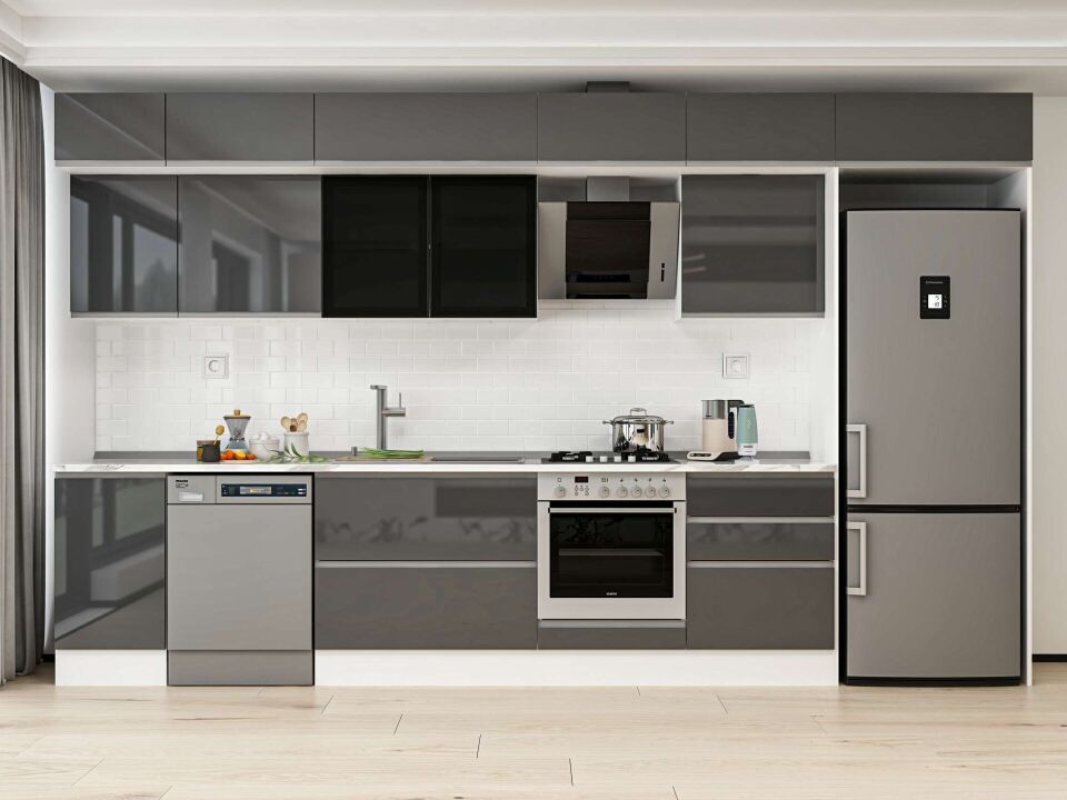 High Gloss | Antrasit