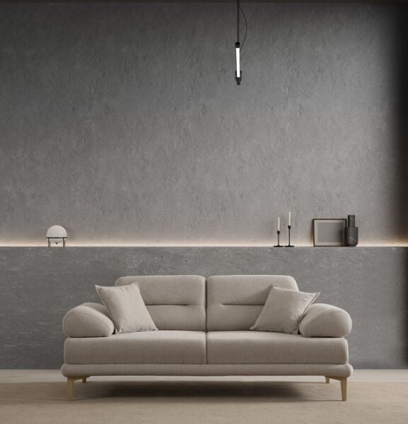 Pandora 2'li Koltuk Ceviz Ayak