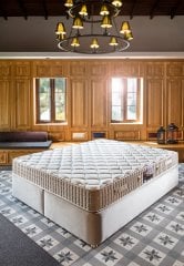 Minar Safir Çift Kişilik Full Ort Pedsiz Yaylı Yatak 160x200