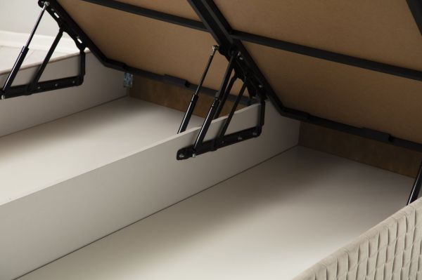 Safir Baza Başlık Pedli Yatak Seti 150x200