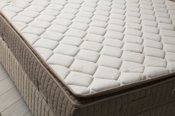Safir Baza Başlık Pedli Yatak Seti 150x200