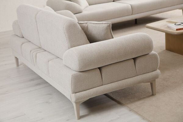 Pandora 3'lü Koltuk Kumtaşı Ayak OvivoPuma11