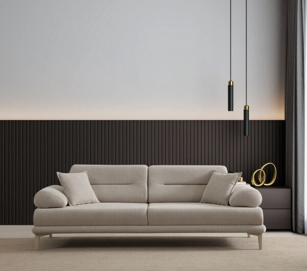 Pandora 3'lü Koltuk Kumtaşı Ayak