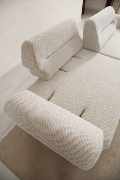 Pandora 3'lü Koltuk Kumtaşı Ayak