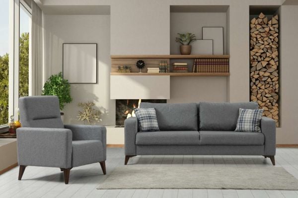 Kristal 3+1 Berjer Koltuk Takımı