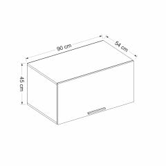Kale Yüklük 90 Cm - Antrasit/Antrasit