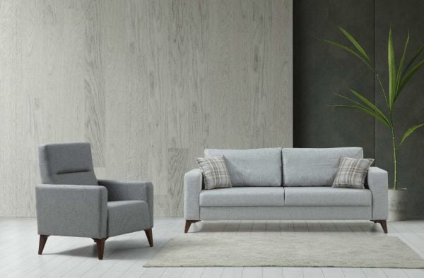 Kristal 3+1 Berjer Koltuk Takımı