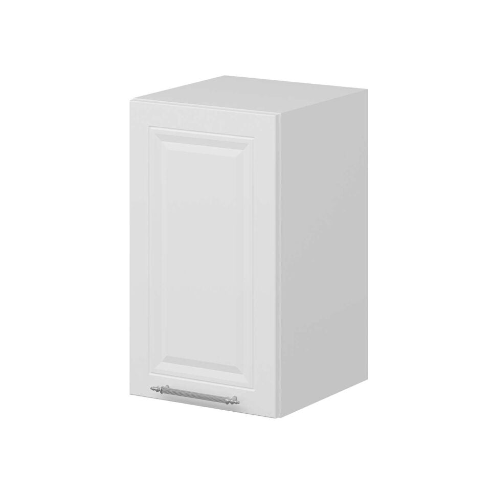Alvinka Mutfak Modül Üst 1Dk1R 35-H60Cm Mbr C  Beyaz  Beyaz Mdf Gövde