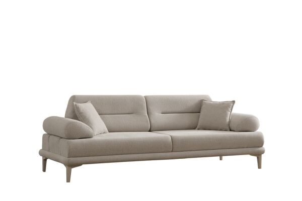 Pandora Koltuk Takımı 3+2+1 Kumtaşı Ayak - OvivoPuma03