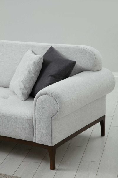 London Sırt Mekanizmalı 3+1 Berjer Koltuk Takımı