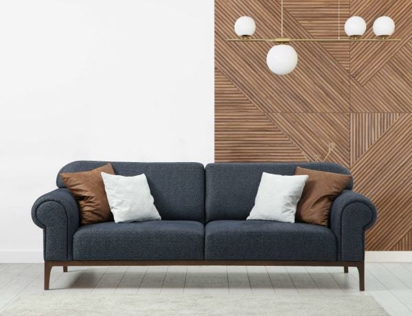 London Sırt Mekanzimalı 3+3+1 Berjer Koltuk Takımı