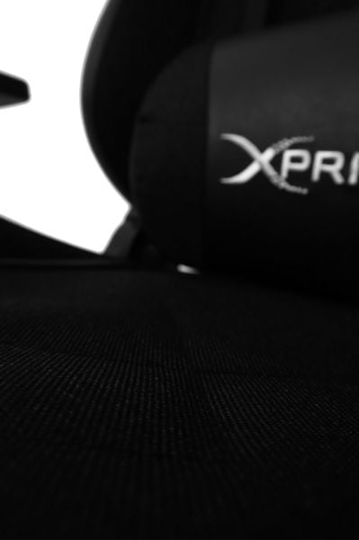 XPrime Titan Kumaş Oyuncu Koltuğu Siyah