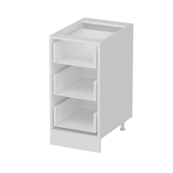 Minar Mutfak Modül Alt 3Ç Nray 40Cm Dolap Byz Mebran C Byz