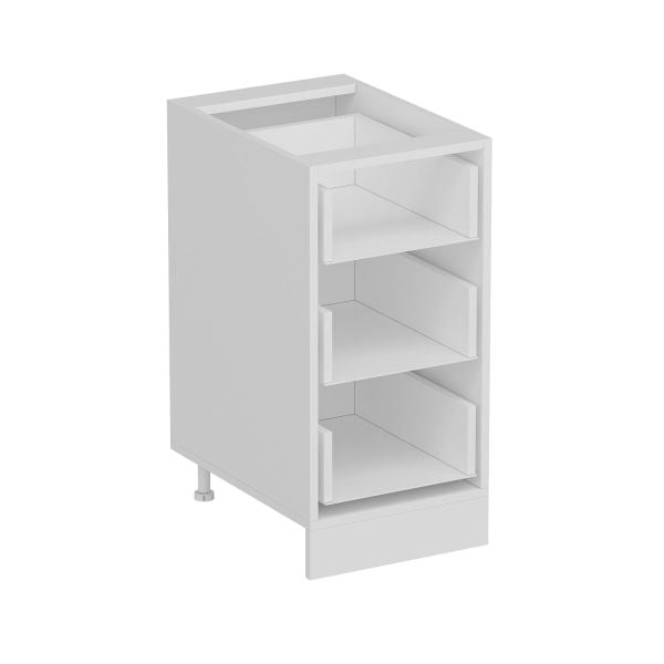 Minar Mutfak Modül Alt 3Ç Nray 40Cm Dolap Byz Mebran C Byz