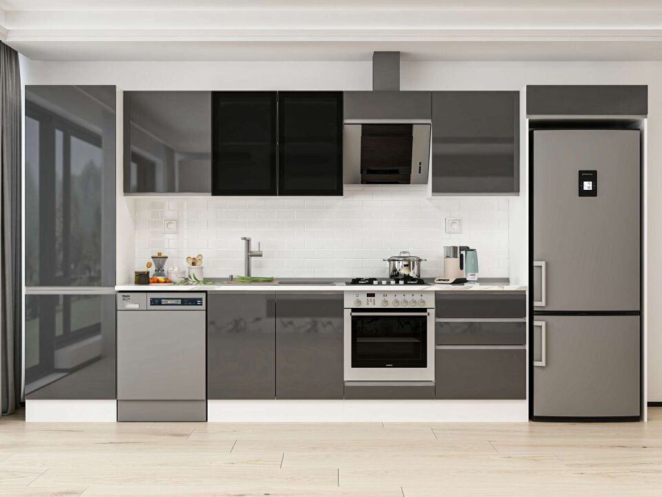 High Gloss | Antrasit