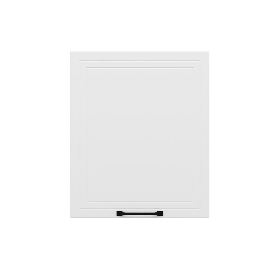 Alvinka Mutfak Modül Mbr_A Üst 1Dk2R 60-H72Cm Dolap Beyaz Beyaz Mdf