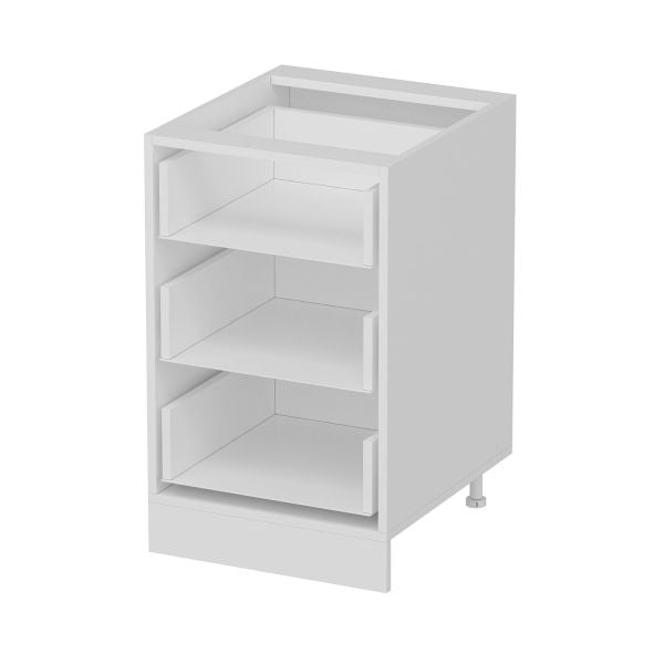 Minar Mutfak Modül Alt 3Ç Nray 50Cm Dolap Byz Mebran C Byz