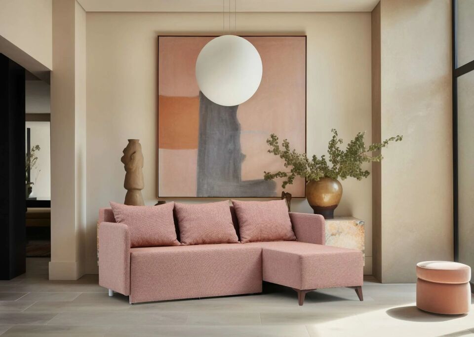 Mystic Sandıklı Köşe Koltuk