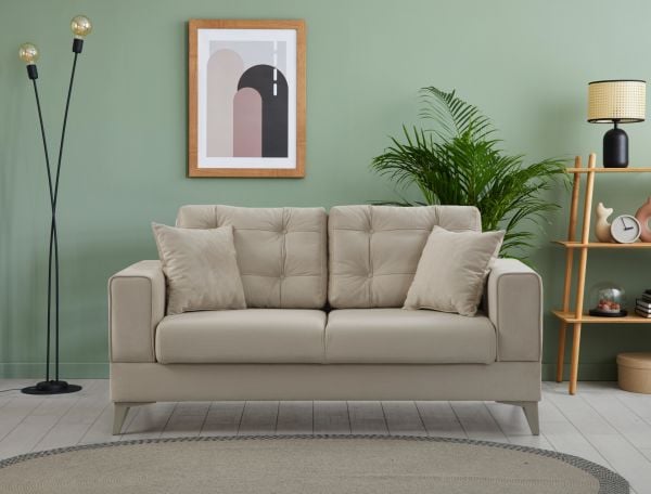 Elina 2'Li Koltuk - Kumtaşı Ayak