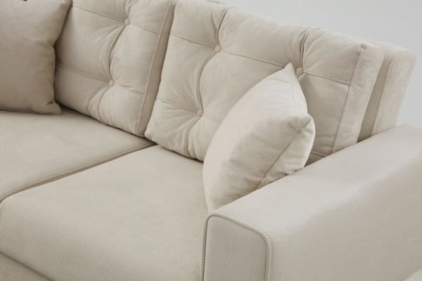 Elina 2'Li Koltuk - Ceviz Ayak