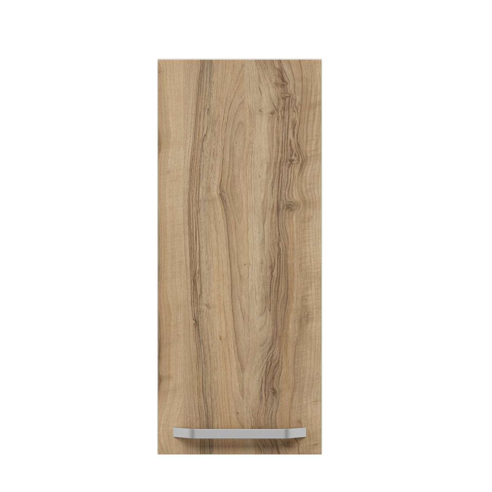 Alvinka Mutfak Modül Üst 1Dk2R 30-H72Cm Duz  Beyaz Dore Mdf Gövde