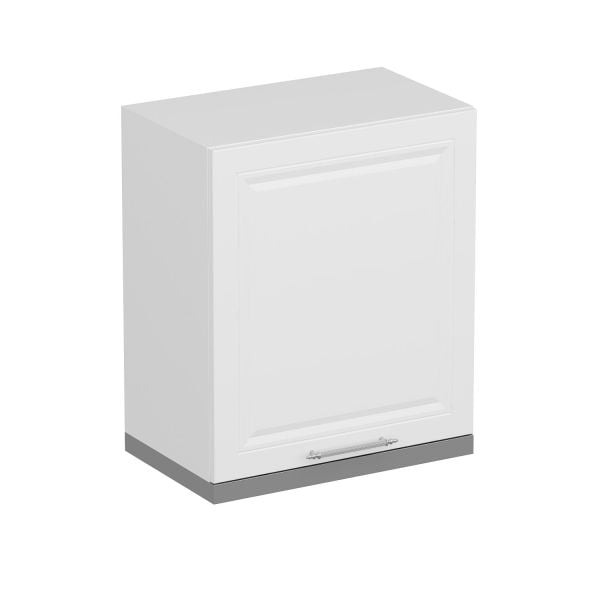 Minar Mutfak Modül Üst 1 D Kapak 60 Cm Asp Dolap Byz Mebran C Beyaz