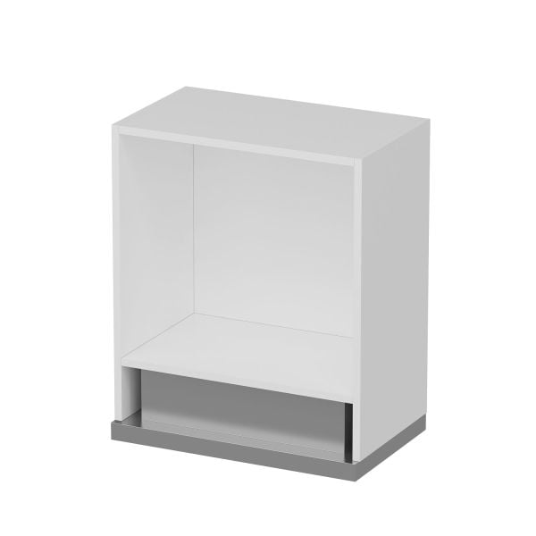 Minar Mutfak Modül Üst 1 D Kapak 60 Cm Asp Dolap Byz Mebran C Beyaz