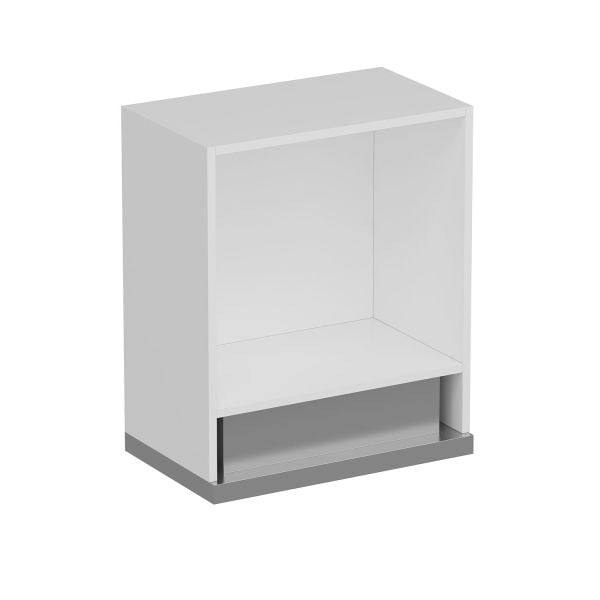 Minar Mutfak Modül Üst 1 D Kapak 60 Cm Asp Dolap Byz Mebran C Beyaz