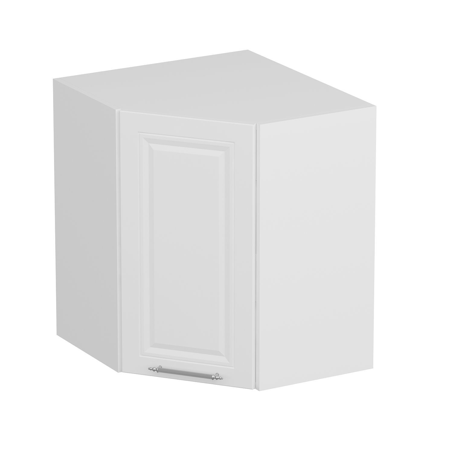 みんまな  Minar Mutfak Modül Üst 1Dk1R 60Cm Köşe Dolap Byz Mebran C Byz
