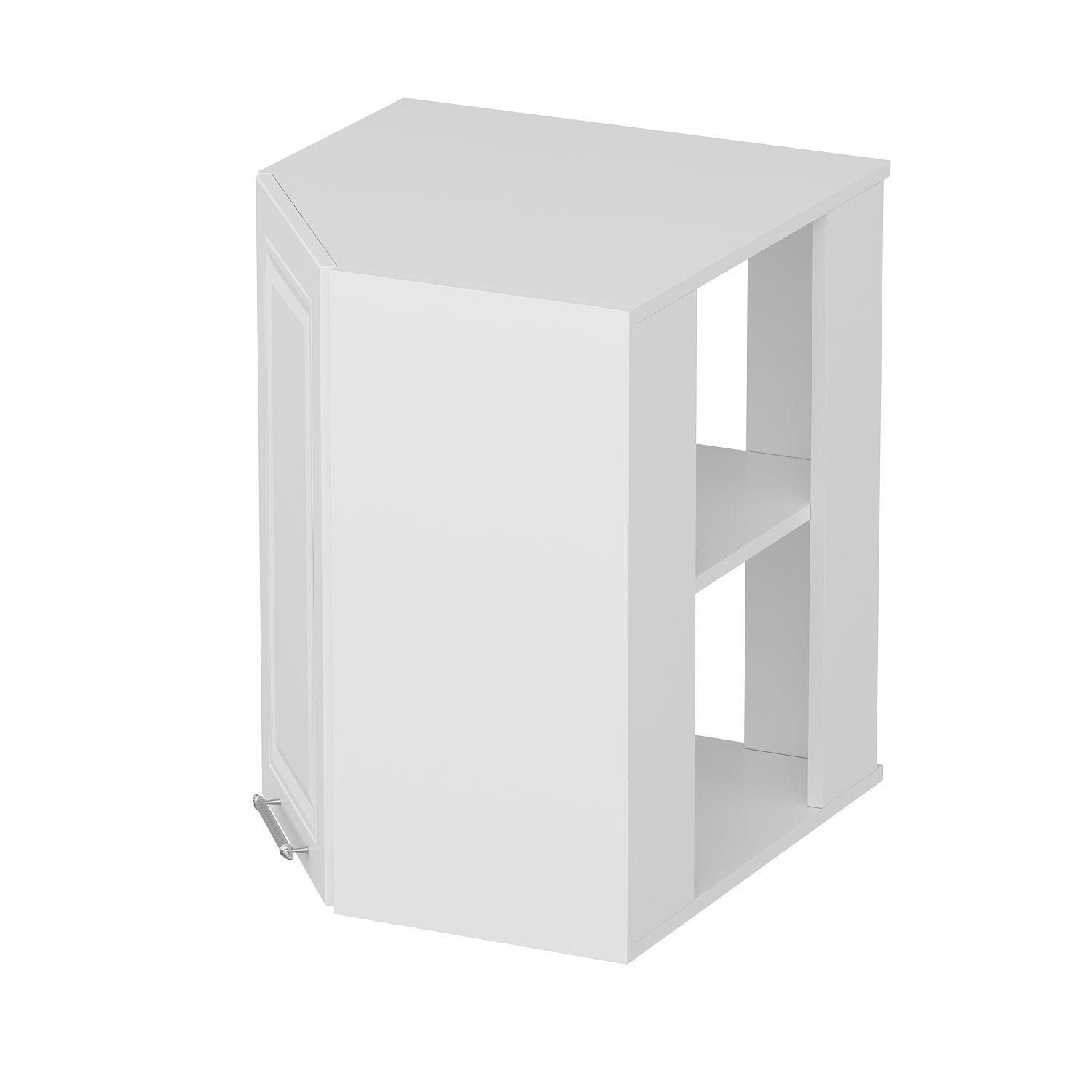 Minar Mutfak Modül Üst 1Dk1R 60Cm Köşe Dolap Byz Mebran C Byz