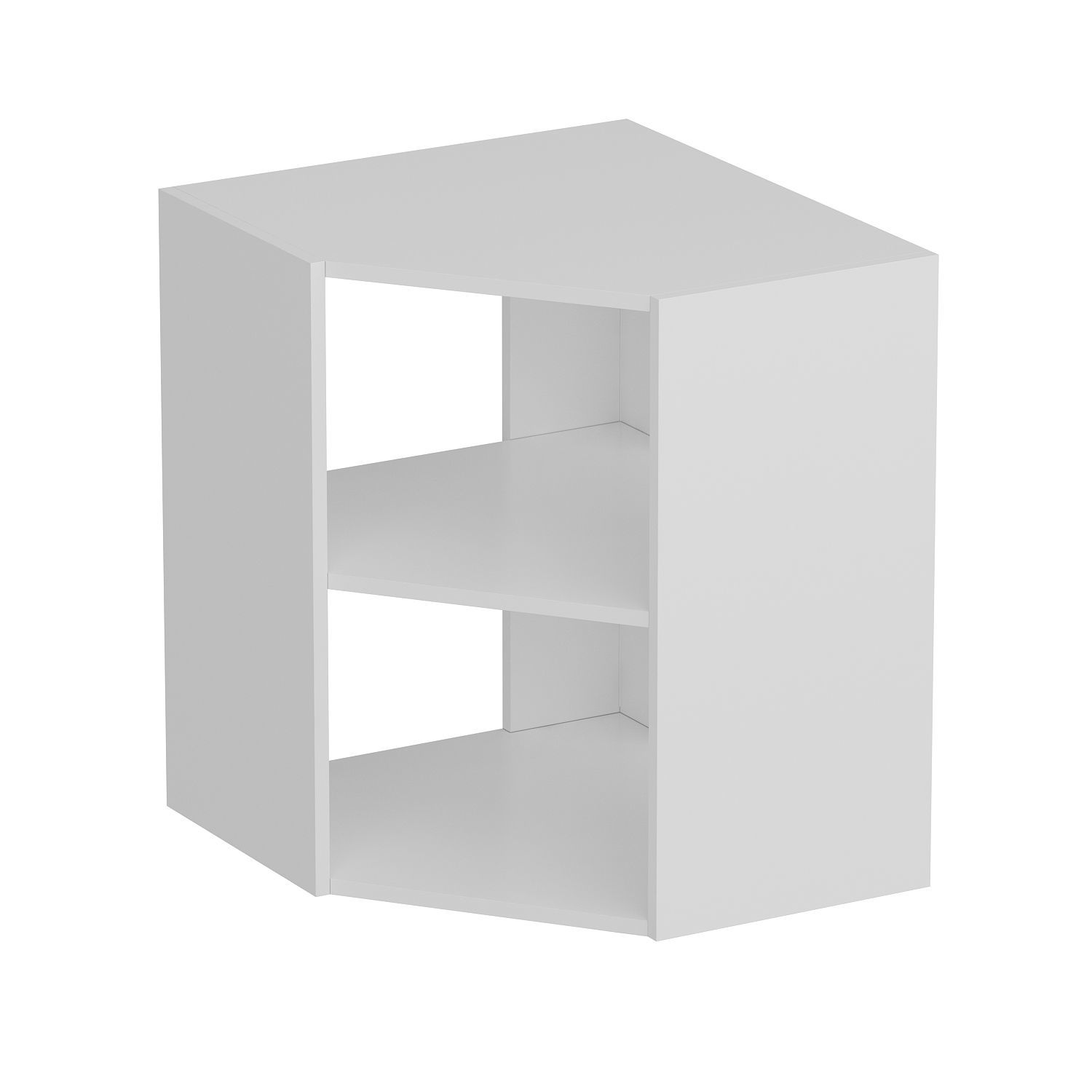 Minar Mutfak Modül Üst 1Dk1R 60Cm Köşe Dolap Byz Mebran C Byz