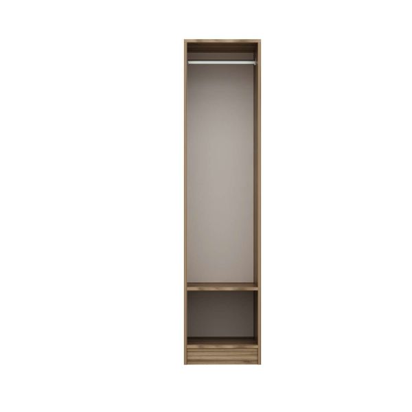 Minar Kale 1 Kapaklı Dolap Dore - Dore 210CM