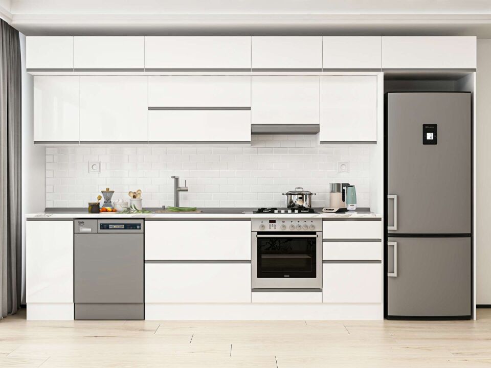 High Gloss | Beyaz