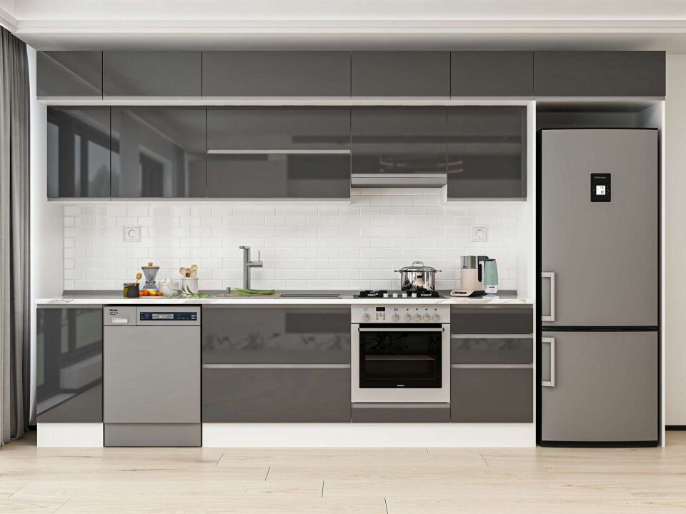 High Gloss | Antrasit