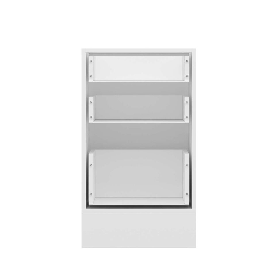 Alvinka Mutfak Modül Mbr_C Alt 3Ç1B2K 50Cm Dolap Beyaz Kumtaşı