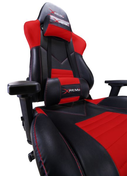 XPrime King Oyuncu Koltuğu Kırmızı