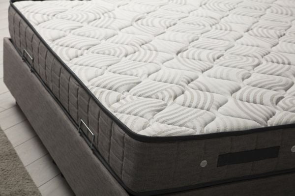 Vitalia Full Ortopedik Yatak - Açık Gri 140x200