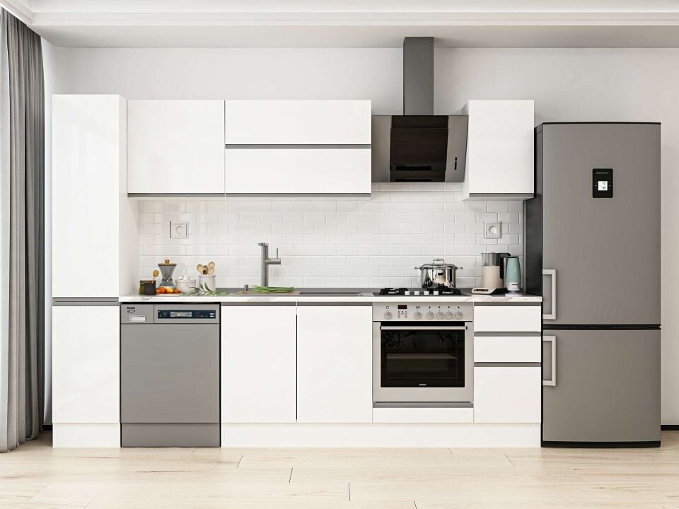 High Gloss | Beyaz