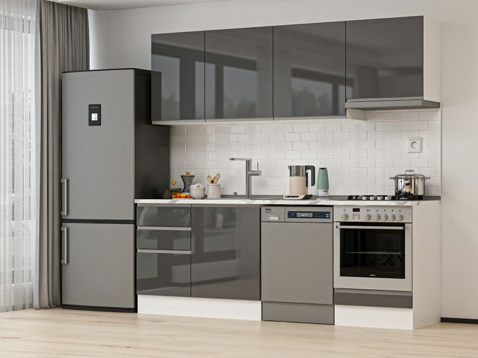 Alvinka 230X210 Cm Hg_J Mutfak Dolabı