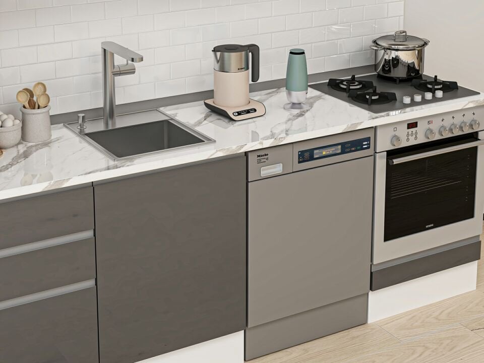 Alvinka 230X210 Cm Hg_J Mutfak Dolabı