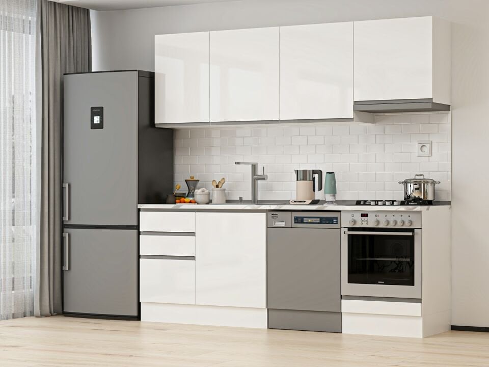 Alvinka 230X210 Cm Hg_J Mutfak Dolabı