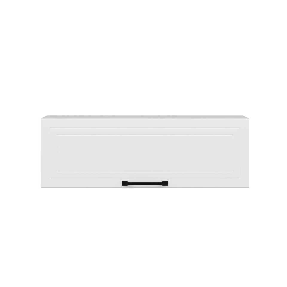 Alvinka Mutfak Modül Mbr_A Üst 1Yk 90-H30Cm Yuk Dolap Beyaz Beyaz Mdf