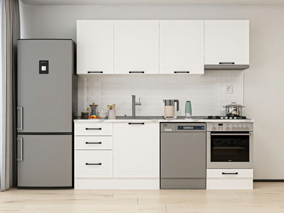 Alvinka 230X210 Cm Mbr_A Mutfak Dolabı