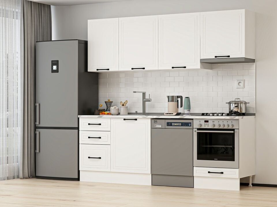 Alvinka 230X210 Cm Mbr_A Mutfak Dolabı