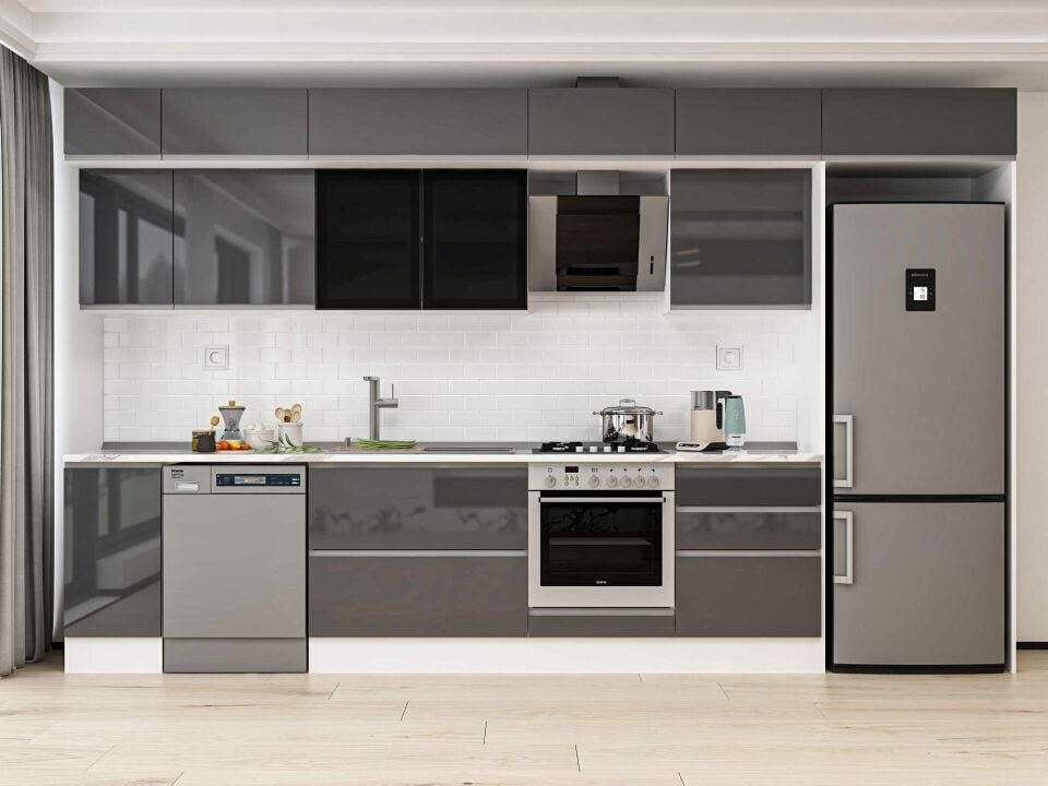 High Gloss | Antrasit