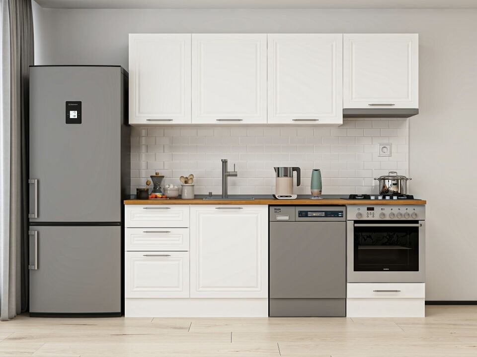 Alvinka 230X210 Cm Mbr_C Mutfak Dolabı