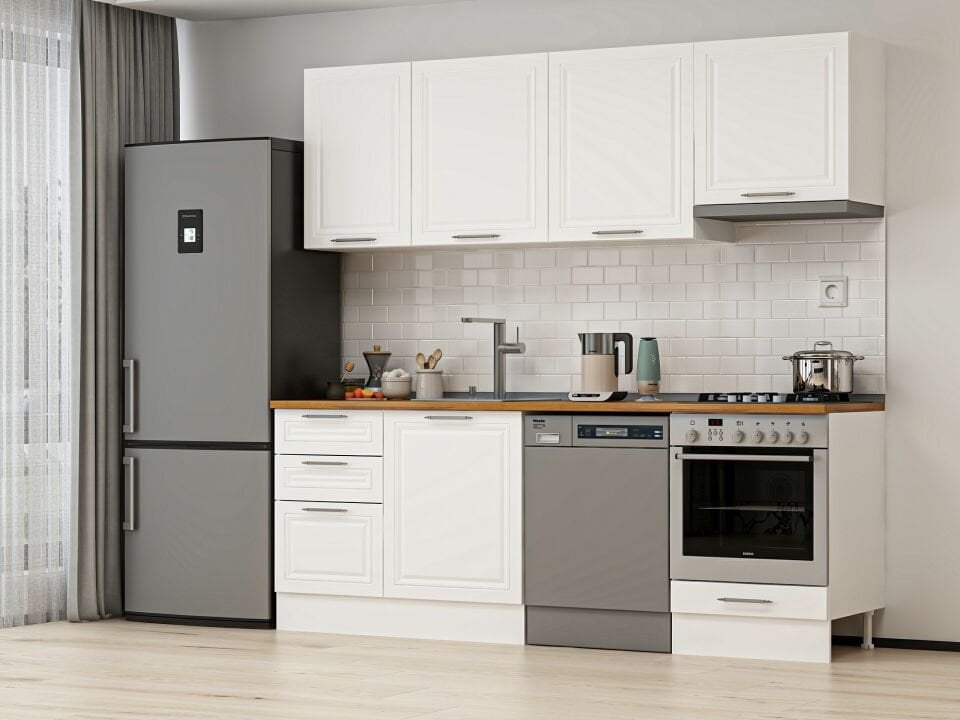 Alvinka 230X210 Cm Mbr_C Mutfak Dolabı